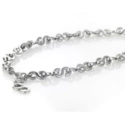 Storm Řetízek Storm Initial Chain Silver