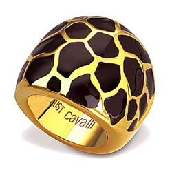 Just Cavalli Prsten Just Cavalli Safari CAF07