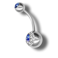 Tribal Piercing s krystaly Swarovski Reye A