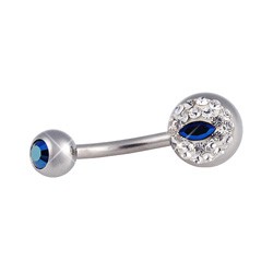 Tribal Piercing s krystaly Swarovski Reye H