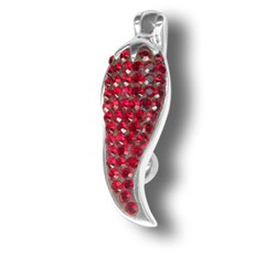 Tribal Piercing s krystaly Swarovski Chilli B