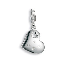 ESPRIT Přívěsek Esprit Heart ESZZ90359A