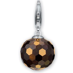 ESPRIT Přívěsek Esprit XL Charms Brown Stone ESZZ90538F