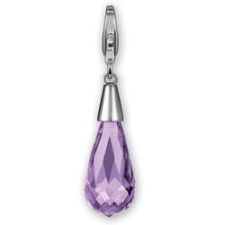 ESPRIT Přívěsek Esprit XL Charms Drip Drop Violet ESZZ90597C