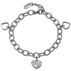 ESPRIT Náramek Esprit Love Charm ESBR-91087A