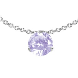 Tribal Přívěsek s krystaly Swarovski NSSW03-LAVENDER