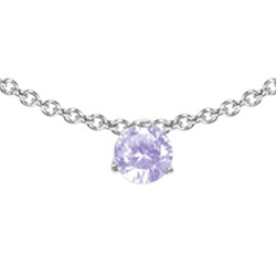 Tribal Přívěsek s krystaly Swarovski NSSW01-LAVENDER