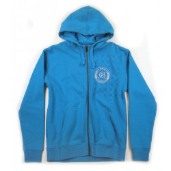 mikina kapZ QS HOODED ZIP FLEECE I