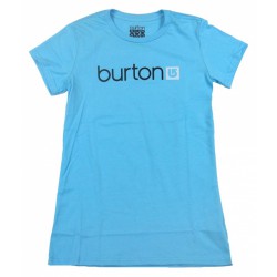 triko ss W BURTON HER LOGO E