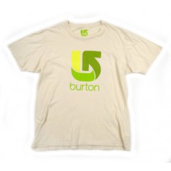 triko ss W BURTON ORGANIC LOGO N