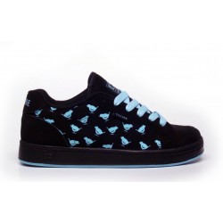 boty W GLOBE VICEROY BLK/BABY BLUE B