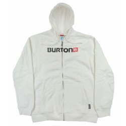 mikina kap M BURTON LOGO HORIZ W