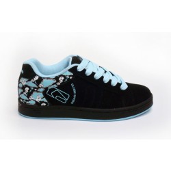 boty W GLOBE FOCUS BLK/L.BLU SKULL B