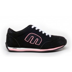 boty W ETN LO-CUT II SLIM BLK/BLK/PIN B