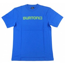 triko ss M BURTON LOGO HORIZNTL R