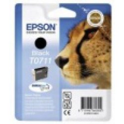 EPSON Black T0711 - 7.4ml #2604