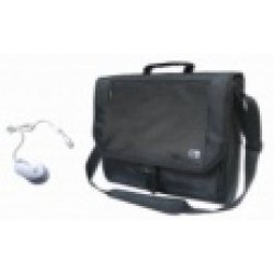 HP 17" Messenger Case Bundle #5107