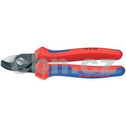 KNIPEX 9512165 kabelové nůžky 165 mm s otevírací pružinou