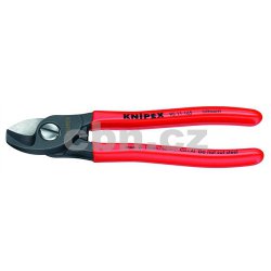 Knipex 9511165 kabelové nůžky 165 mm (Cu a Al kabely)