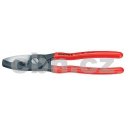 Knipex 9511200 kabelové nůžky 200 mm (Cu a Al kabely)