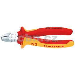 Knipex 7006160 štípací kleště boční 160 mm (břit s fazetou), 100