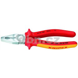 Knipex 0306160 kombinované kleště 1000V, kombinačky 160 mm