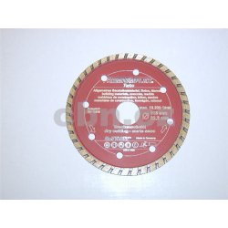 Diamantový kotouč 150x22 mm na beton (uzavřený segment) - TURBO