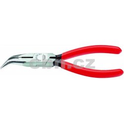 Půlkulaté kleště 2521160 s ostřím (zahnuté) Knipex