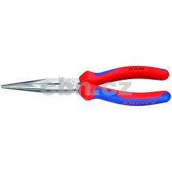 Půlkulaté kleště s břity 2612200 Knipex (rovné)