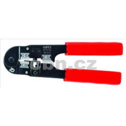 Knipex 975104 lisovací kleště na konektory WESTERN  4pólové - po