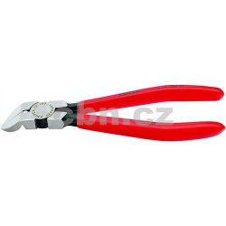 7211160 štípací kleště na plasty 160 mm (úhel 45st.) Knipex