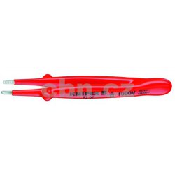 Izolovaná pinzeta pro elektroniku 9207145 Knipex  v akci, 2 ks s