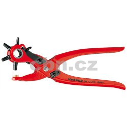 Děrovací kleště 9070220 Knipex, revolverové