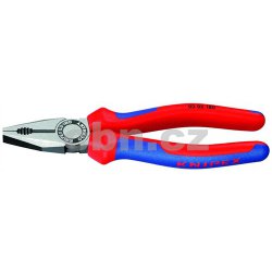 0302160 Knipex kombinované kleště 160 mm