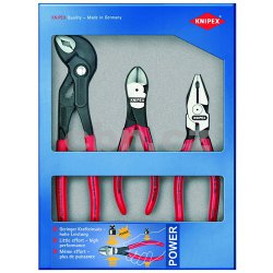 Sada nářadí 002010 Knipex  (kombinačky 0201180,  boční štipky 74