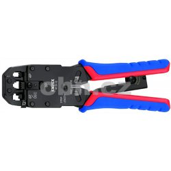 Knipex 975112 Lisovací kleště na konektory WESTERN RJ10+RJ11/12+