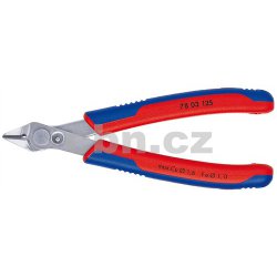 Knipex 7803125 Electronik Super Knips (bez fazety) s otevírací p