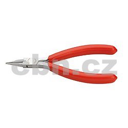 Knipex 3531115 montážní kleště 115 mm, kulaté zašpičatělé čelist