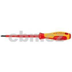 Šroubovák plochý 2,5 mm Knipex  982025 -1000V