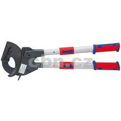 Zdatný nástupce 9531720 - Kleště na kabely 9532060 Knipex, novin