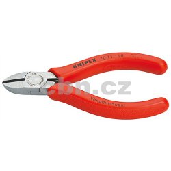 7011110 kleště štípací boční  110 mm ( břit s fazetou)  Knipex