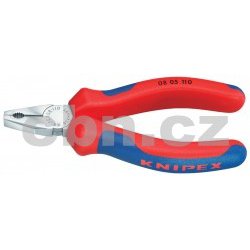 0805110 Knipex kombinované kleště 110 mm