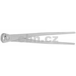 9914300 Armovací kleště Knipex 300 mm poniklované