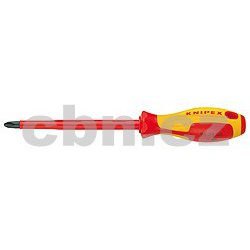 Šroubovák křížový PH1 Knipex 982401, 1000V