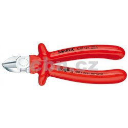 7007160 štípací kleště boční 160 mmKnipex  (břit s fazetou) 1000