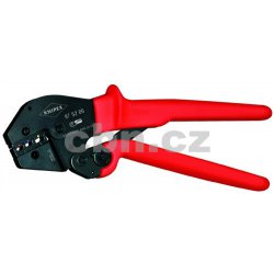 975206 Knipex pákové lisovací kleště na kabelová oka a konektory