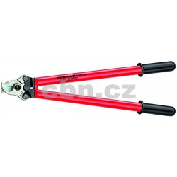 Kabelové nůžky 600 mm 9527600 Knipex, 1000V