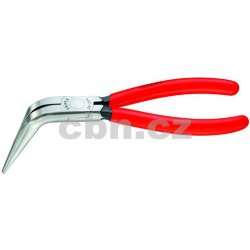 3871200 Zahnuté kleště Knipex 200 mm s půlkulatými čelistmi