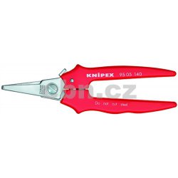 Knipex 9505140 nůžky na lepenku a plast 140 mm