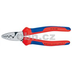 Lisovací kleště na dutinky 9772180 Knipex , rozsah 0,25-16 mm2